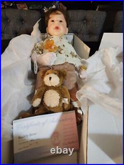 Lee Middleton Buddy Bear Eva Helland Baby Doll #462/1000