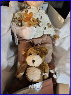 Lee Middleton Buddy Bear Eva Helland Baby Doll #462/1000