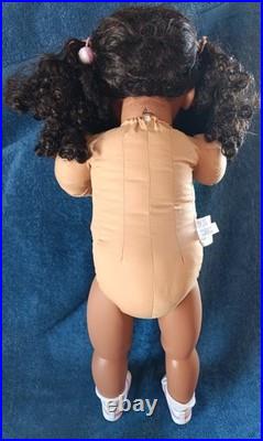 Lee Middleton Doll 24 Girl AA Toddler African American Vinyl Cloth Reva 2004 EU