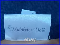 Lee Middleton Doll 24 Girl AA Toddler African American Vinyl Cloth Reva 2004 EU