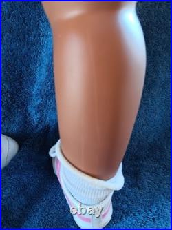 Lee Middleton Doll 24 Girl AA Toddler African American Vinyl Cloth Reva 2004 EU