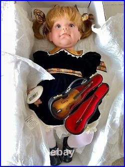 Lee Middleton Doll Recital Day Baby Love Sculpt By Reva Schick