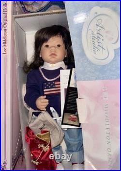 Lee Middleton Li Ying Comes Home 2005 Doll #662 22 Full Limbs Standing Toddler