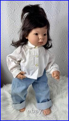Lee Middleton Li Ying Comes Home 2005 Doll #662 22 Full Limbs Standing Toddler