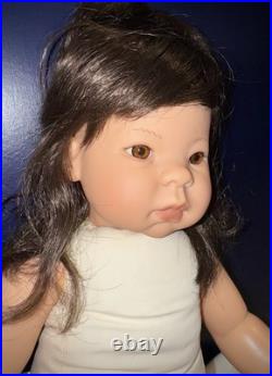 Lee Middleton Li Ying Comes Home 2005 Doll #662 22 Full Limbs Standing Toddler