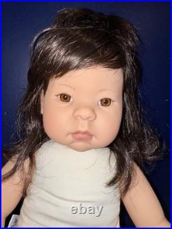 Lee Middleton Li Ying Comes Home 2005 Doll #662 22 Full Limbs Standing Toddler