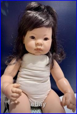 Lee Middleton Li Ying Comes Home 2005 Doll #662 22 Full Limbs Standing Toddler