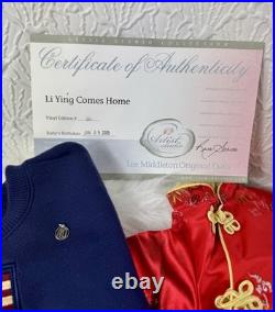 Lee Middleton Li Ying Comes Home 2005 Doll #662 22 Full Limbs Standing Toddler