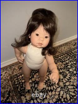 Lee Middleton Li Ying Comes Home 2005 Doll #662 22 Full Limbs Standing Toddler