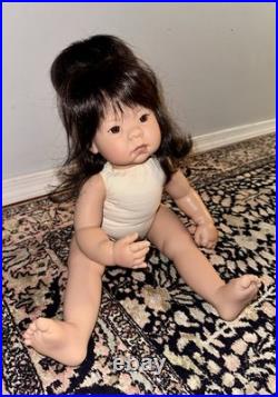 Lee Middleton Li Ying Comes Home 2005 Doll #662 22 Full Limbs Standing Toddler