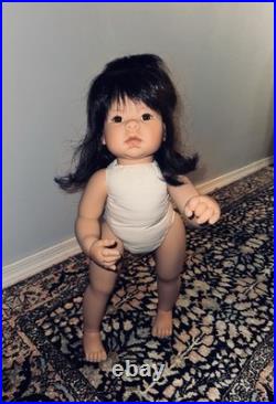 Lee Middleton Li Ying Comes Home 2005 Doll #662 22 Full Limbs Standing Toddler