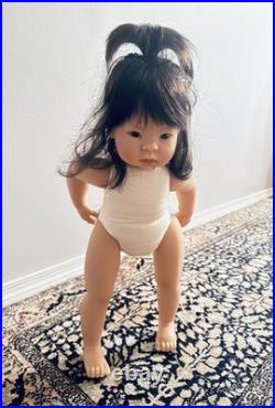Lee Middleton Li Ying Comes Home 2005 Doll #662 22 Full Limbs Standing Toddler