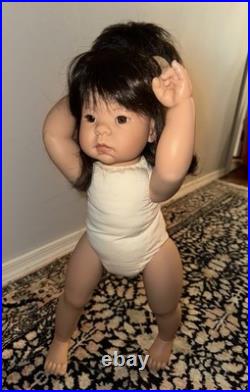 Lee Middleton Li Ying Comes Home 2005 Doll #662 22 Full Limbs Standing Toddler