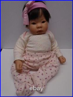Lee Middleton Original Doll By REVA Asian Baby #071999 (2) VTG 2000 Reborn Look