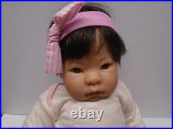 Lee Middleton Original Doll By REVA Asian Baby #071999 (2) VTG 2000 Reborn Look
