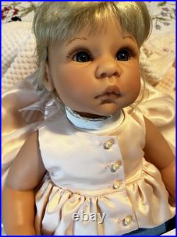 Lee Middleton Peaches And Cream Doll