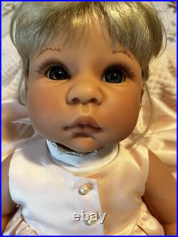 Lee Middleton Peaches And Cream Doll
