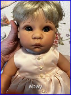 Lee Middleton Peaches And Cream Doll