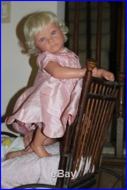 Lee Middleton Petals and Posies Limitied Edition Baby Girl Doll #56/1000 Helland