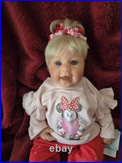 Lee Middleton Pretty Baby Sculpt Beautiful Cond Reva Schick Adult Owned
