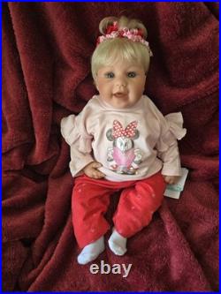 Lee Middleton Pretty Baby Sculpt Beautiful Cond Reva Schick Adult Owned