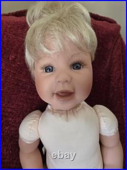 Lee Middleton Pretty Baby Sculpt Beautiful Cond Reva Schick Adult Owned