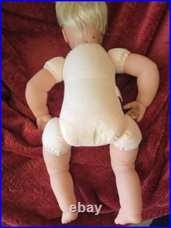Lee Middleton Pretty Baby Sculpt Beautiful Cond Reva Schick Adult Owned