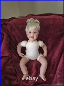 Lee Middleton Pretty Baby Sculpt Beautiful Cond Reva Schick Adult Owned