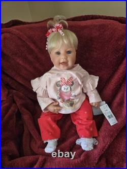 Lee Middleton Pretty Baby Sculpt Beautiful Cond Reva Schick Adult Owned