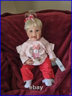 Lee Middleton Pretty Baby Sculpt Beautiful Cond Reva Schick Adult Owned