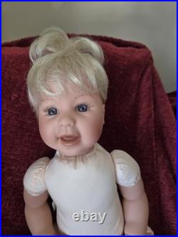 Lee Middleton Pretty Baby Sculpt Beautiful Cond Reva Schick Adult Owned