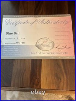 Lee Middleton & Reva Schick Doll Germany LE #8 of only 350 Super Rare