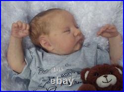 Levi Bonnie Brown Reborn baby boy doll Certificates