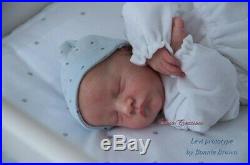 Levi By Bonnie Brown New Reborn Baby Doll Kit @21@Free Flesh Suede Body