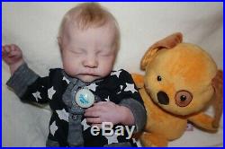 Levi by Bonnie Brown Reborn Doll Baby Kind Puppe