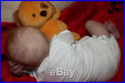 Levi by Bonnie Brown Reborn Doll Baby Kind Puppe