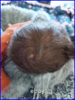 Lexi Reborn Girl Baby Doll Sleeping Painted & Rooted Hair