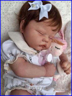 Lifelike 19 Reborn Baby Dolls Realistic Newborn Sleeping Adorable Realistic Toy Lifelike 19 Reborn Baby Dolls Realistic Newborn Sleeping Adorable Realistic Toy