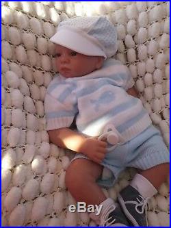 Lifelike Child`s Reborn Baby Doll Limited Sale Super Soft Vinyl Sunbeambabies