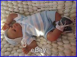 Lifelike Child`s Reborn Baby Doll Limited Sale Super Soft Vinyl Sunbeambabies