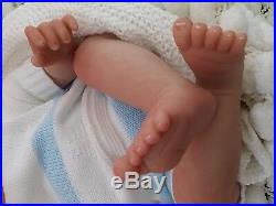 Lifelike Child`s Reborn Baby Doll Limited Sale Super Soft Vinyl Sunbeambabies