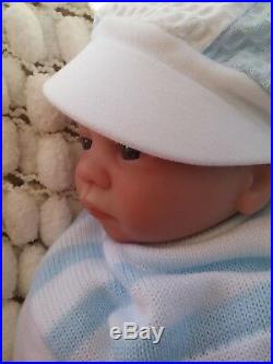 Lifelike Child`s Reborn Baby Doll Limited Sale Super Soft Vinyl Sunbeambabies