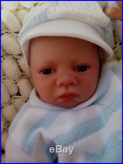 Lifelike Child`s Reborn Baby Doll Limited Sale Super Soft Vinyl Sunbeambabies