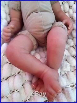 Lifelike Child`s Reborn Baby Doll Limited Sale Super Soft Vinyl Sunbeambabies