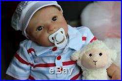 Lifelike Doll Reborn Toddler Boy Bountiful Baby Rowan By Dan At Sunbeambabies