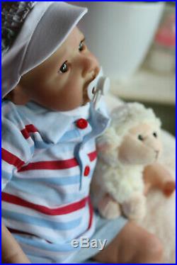 Lifelike Doll Reborn Toddler Boy Bountiful Baby Rowan By Dan At Sunbeambabies