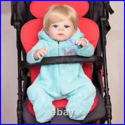 Lifelike Full Body Silicone Vinyl Reborn Dolls Twins Toddler Boy&Girl Kids Gifts