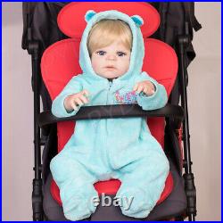 Lifelike Full Body Silicone Vinyl Reborn Dolls Twins Toddler Boy&Girl Kids Gifts