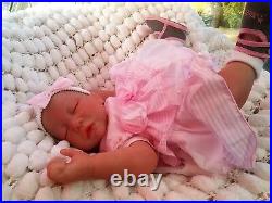 Lifelike Heavy 20 Last Two Sunbeambabies Child Friendly Reborn Baby Doll