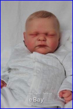 Lifelike LE Prince Ramsey By Cassie Brace Reborn Baby Doll Tiny Gifts Nursery